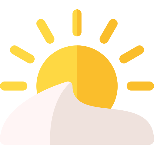 tramonto Basic Rounded Flat icona
