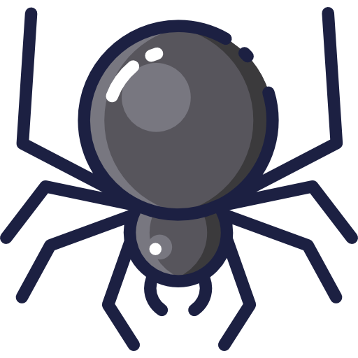 araignée Special Lineal color Icône