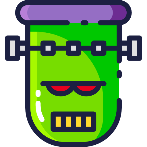 Frankenstein Special Lineal color icon