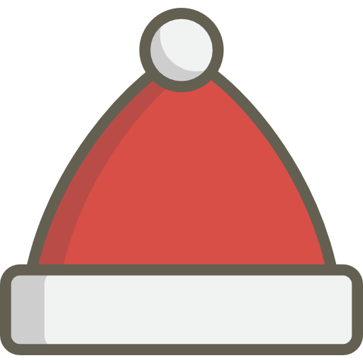 산타 클로스 Special Lineal color icon