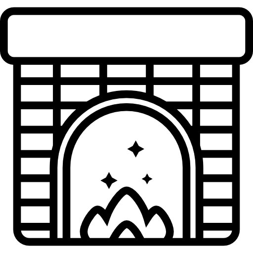 chimenea Special Lineal icono
