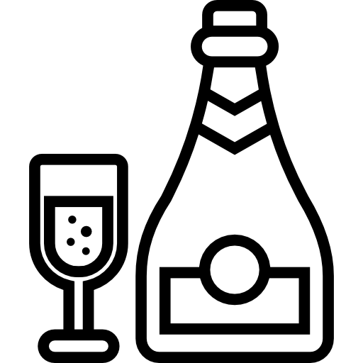 シャンパン Special Lineal icon