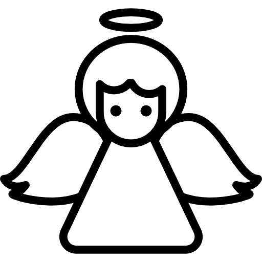 Angel Special Lineal icon