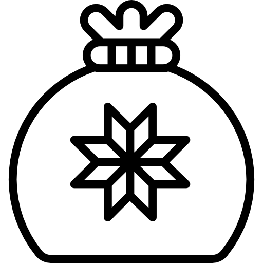 선물 가방 Special Lineal icon