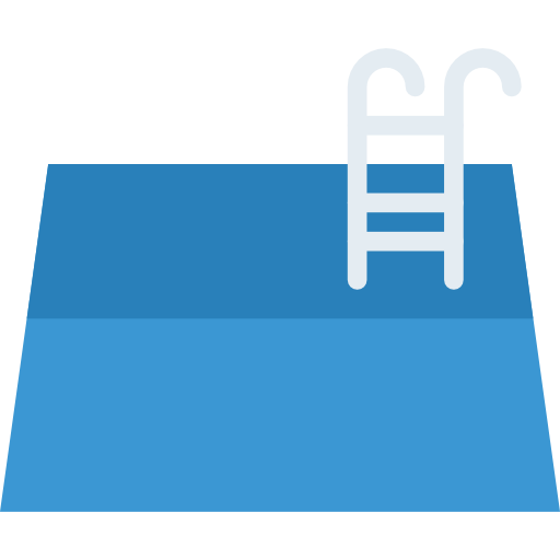 schwimmbad Basic Miscellany Flat icon