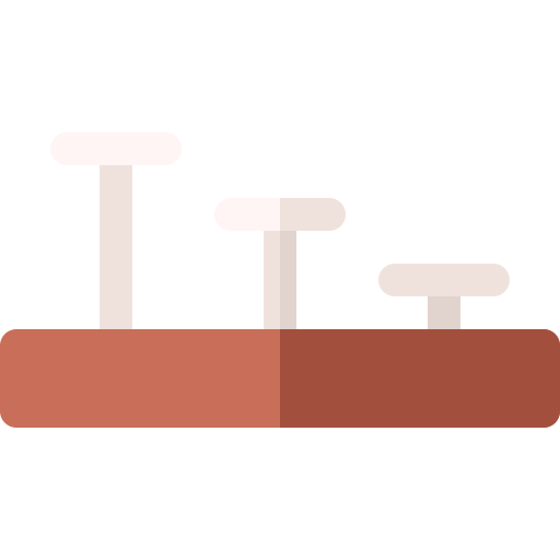 uñas Basic Rounded Flat icono