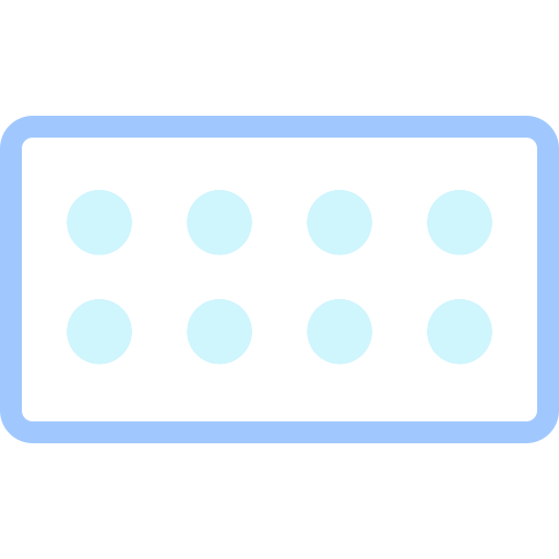 tablet Detailed color Lineal color ikona