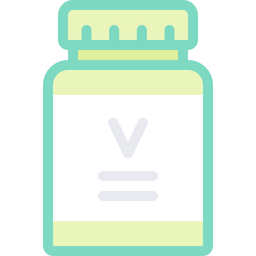 pastillas Detailed color Lineal color icono