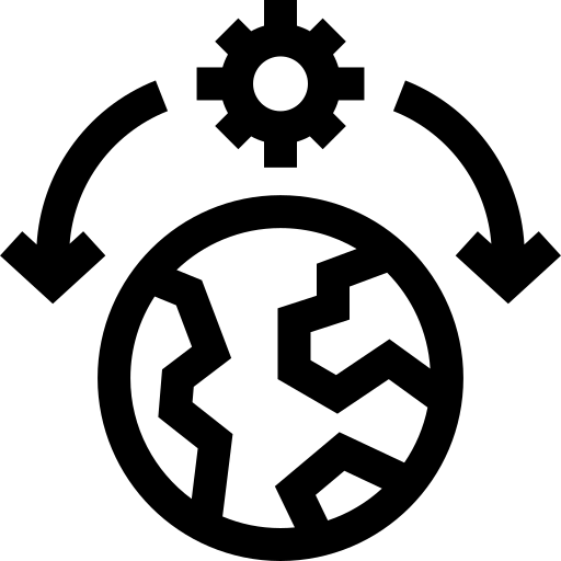 uitbraak Basic Straight Lineal icoon