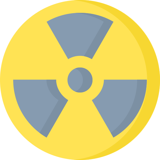 radiación Special Flat icono