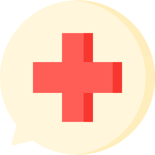 medizinische assistenz Special Flat icon
