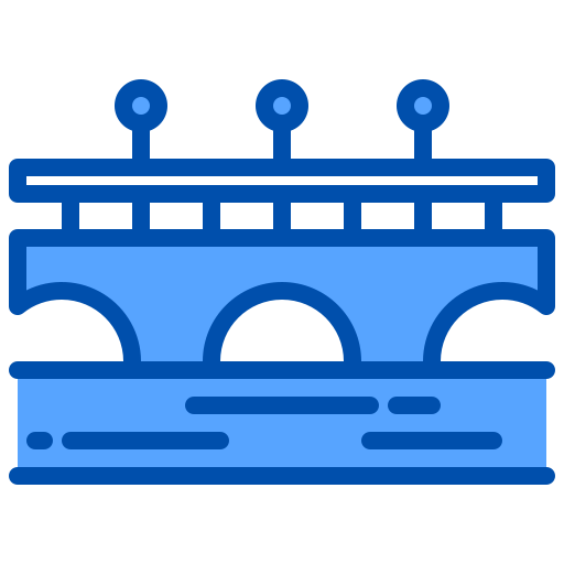 ponte xnimrodx Blue icona