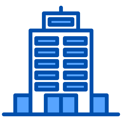 edificio xnimrodx Blue icona