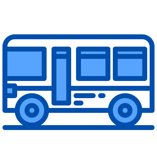 autobús xnimrodx Blue icono
