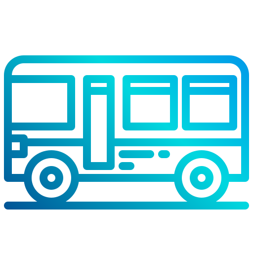 버스 xnimrodx Lineal Gradient icon