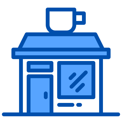 kawiarnia xnimrodx Blue ikona