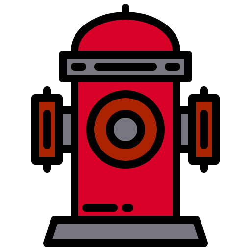 消火栓 xnimrodx Lineal Color icon