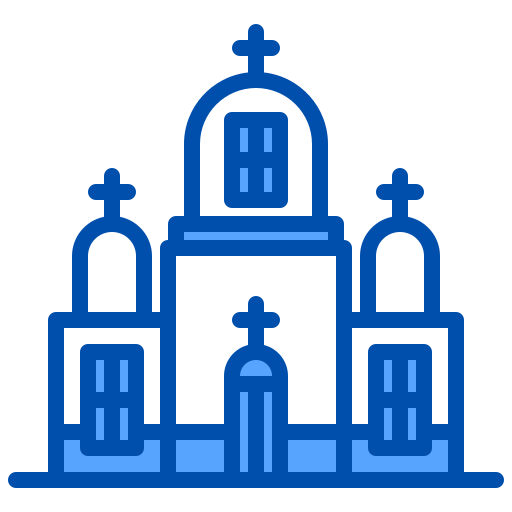 Église xnimrodx Blue Icône