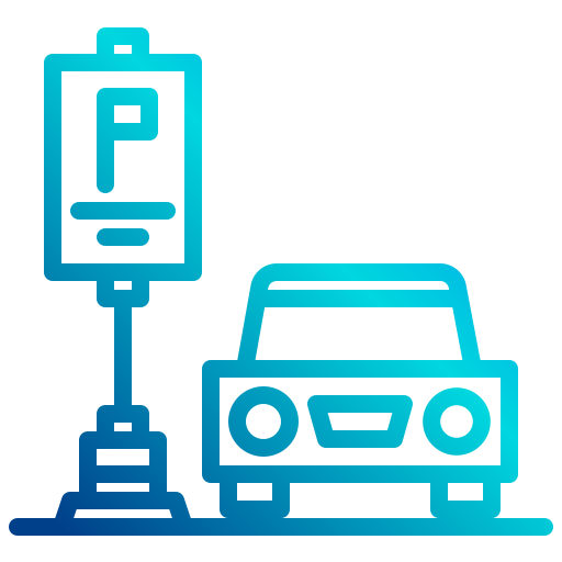 estacionamiento xnimrodx Lineal Gradient icono