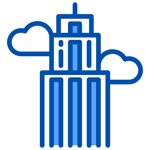 超高層ビル xnimrodx Blue icon