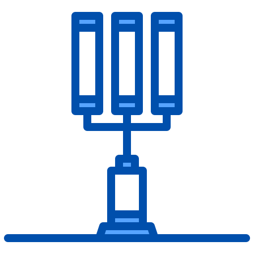 가로등 xnimrodx Blue icon