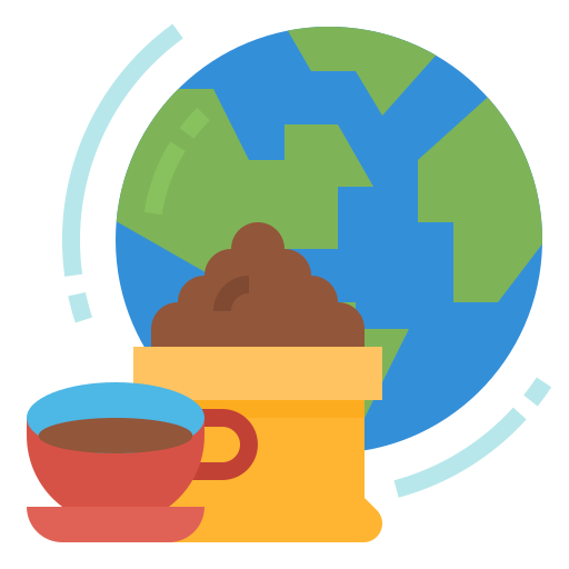 Кофе Aphiradee (monkik) Flat иконка