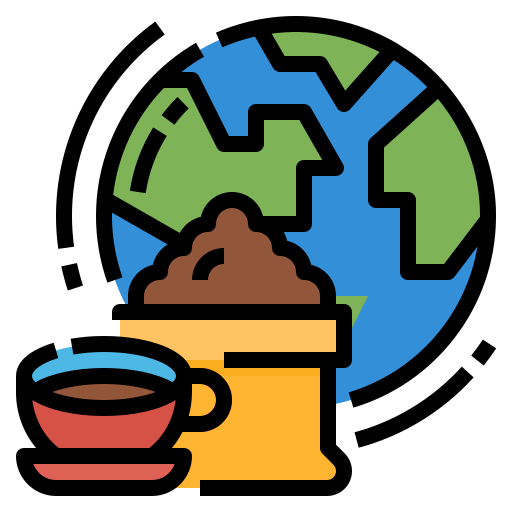 kaffee Aphiradee (monkik) Lineal Color icon
