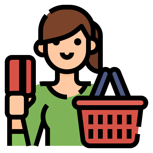 Consumer Aphiradee (monkik) Lineal Color icon