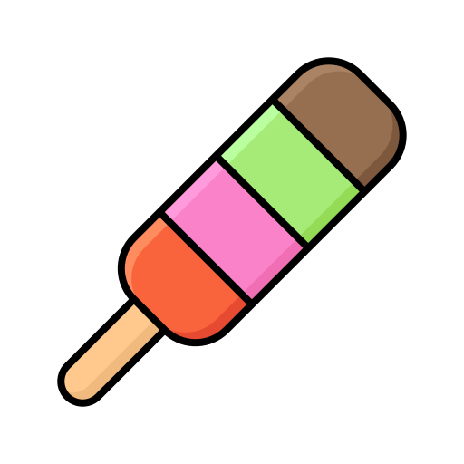 아이스 팝 Generic Outline Color icon