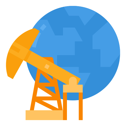 石油 Aphiradee (monkik) Flat icon