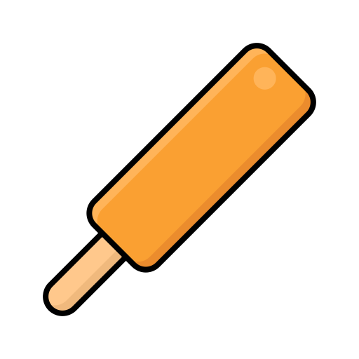 lodowy pop Generic Outline Color ikona