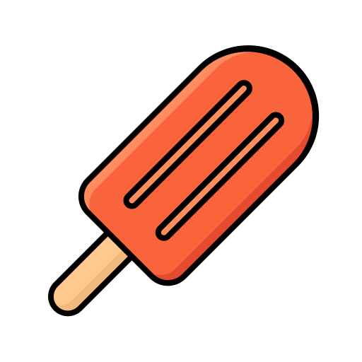 Ice pop Generic Outline Color icon