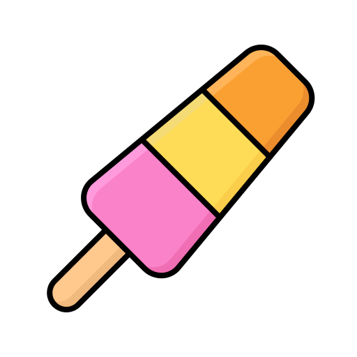 Ice pop Generic Outline Color icon