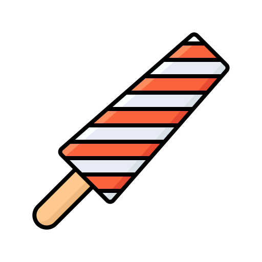 lodowy pop Generic Outline Color ikona