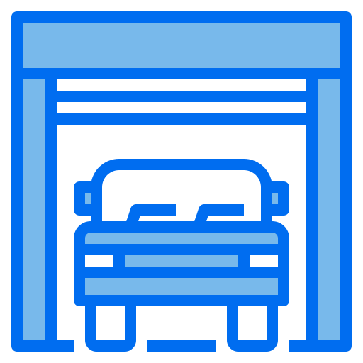 garage Payungkead Blue Icône