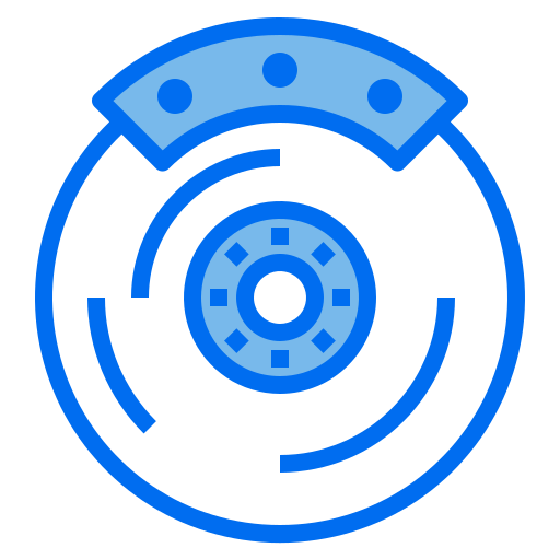 디스크 브레이크 Payungkead Blue icon