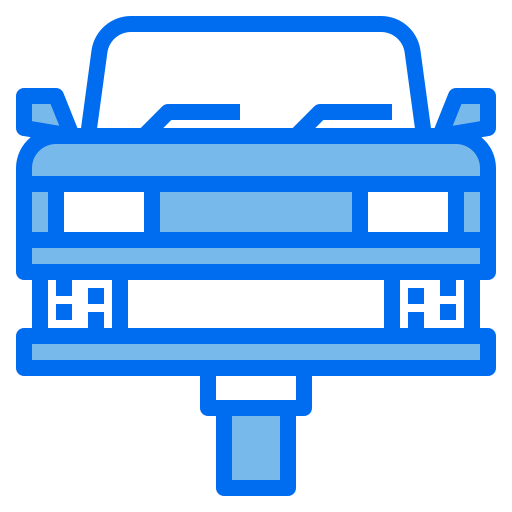 Car lifter Payungkead Blue icon