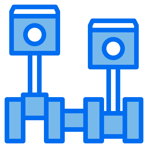 pistones Payungkead Blue icono