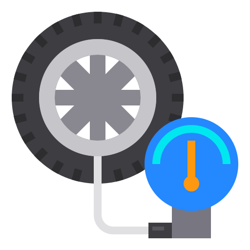 타이어 Payungkead Flat icon