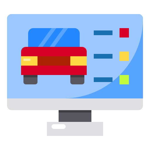 자동차 서비스 Payungkead Flat icon