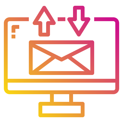 email Payungkead Gradient icono