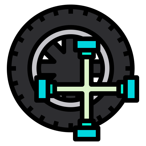 neumático Payungkead Lineal Color icono