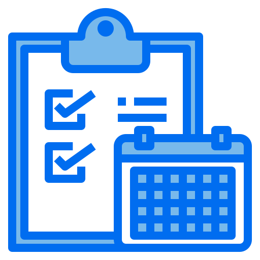 checkliste Payungkead Blue icon