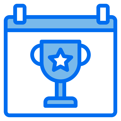 trophäe Payungkead Blue icon