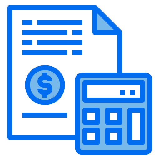 contabilità Payungkead Blue icona