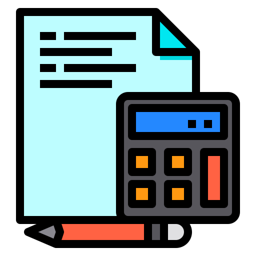 Калькулятор Payungkead Lineal Color иконка