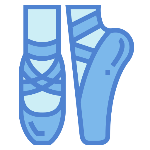 Ballet Generic Blue icon