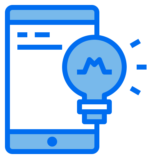 innovation Payungkead Blue icon