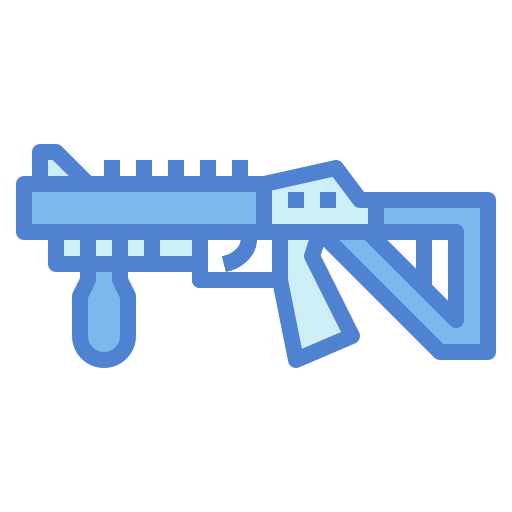 ライフル Generic Blue icon