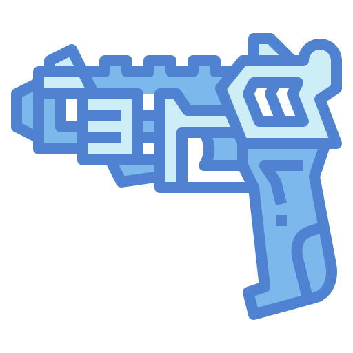 pistolet zabawka Generic Blue ikona